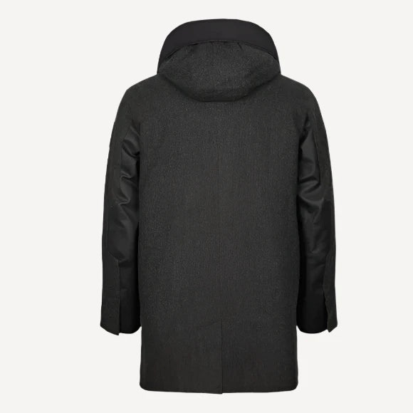 Canada Goose Atavist Coat Graphite Twill Gray