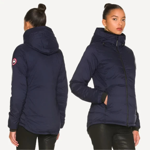 Canada Goose Camp Hoody Jacket Navy