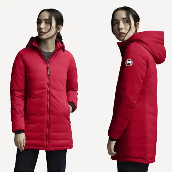 Canada Goose Camp Hoody Jacket Red