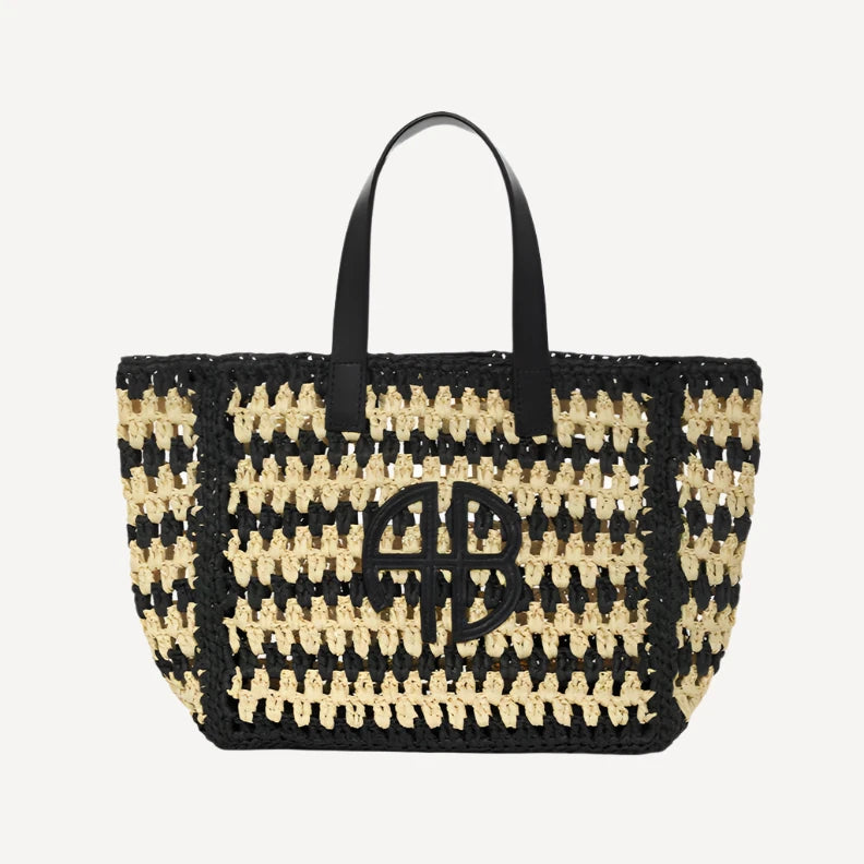 Anine Bing Small Rio Tote Stripe