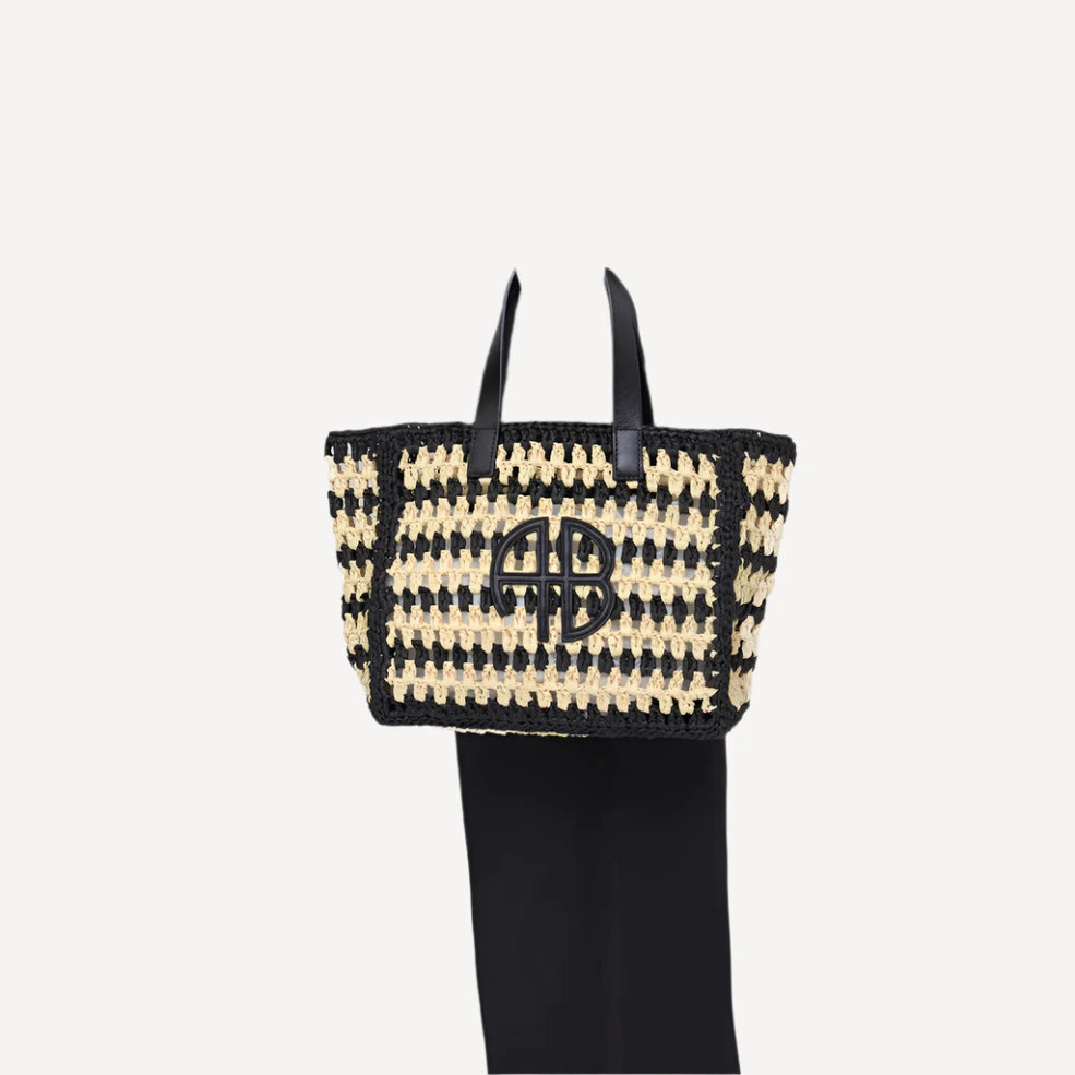 Anine Bing Small Rio Tote Stripe