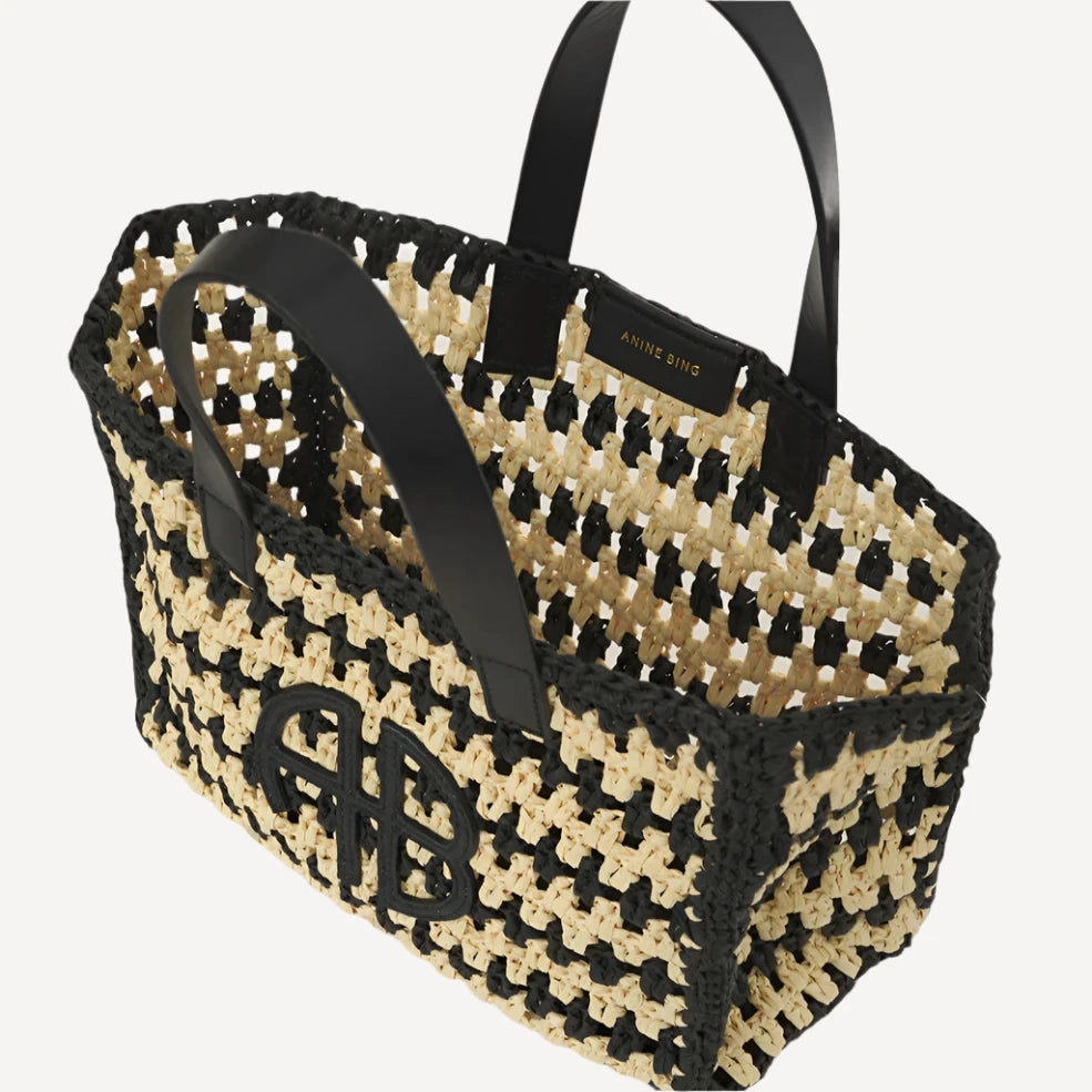 Anine Bing Small Rio Tote Stripe