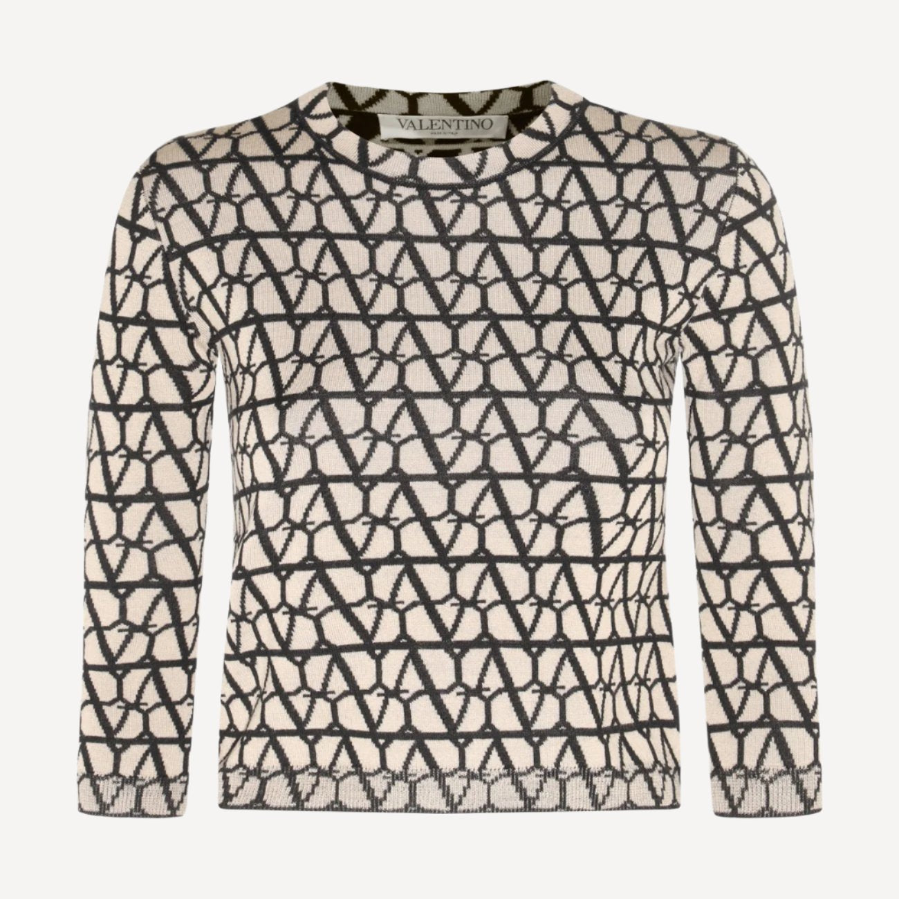 Valentino Toile Iconographe Wool Sweater