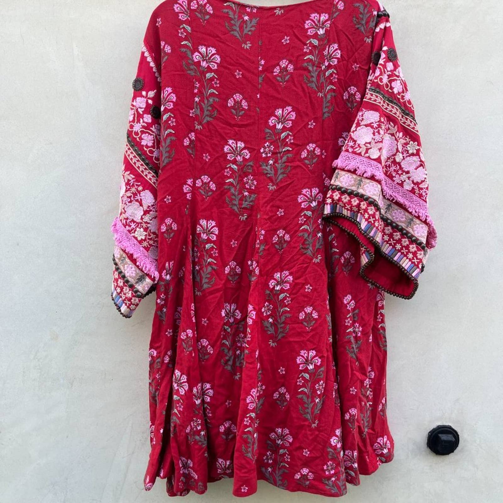Arabian Jewel Dress Red – Justabitofdesigner