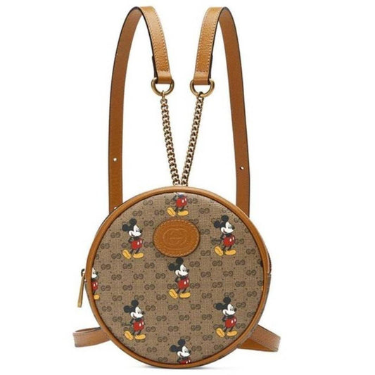 Mini Vintage GG Mickey Mouse Backpack